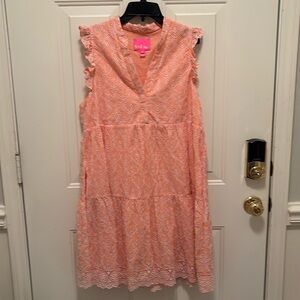 Lilly Pulitzer Briela Eyelet Swing Dress